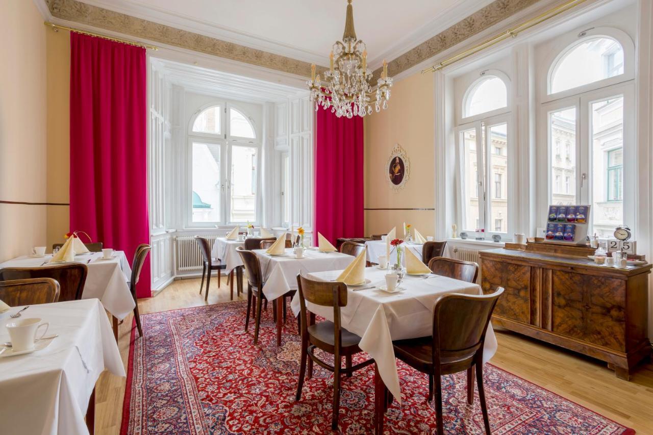 Boutique Hotel Columbia Vienna Luaran gambar