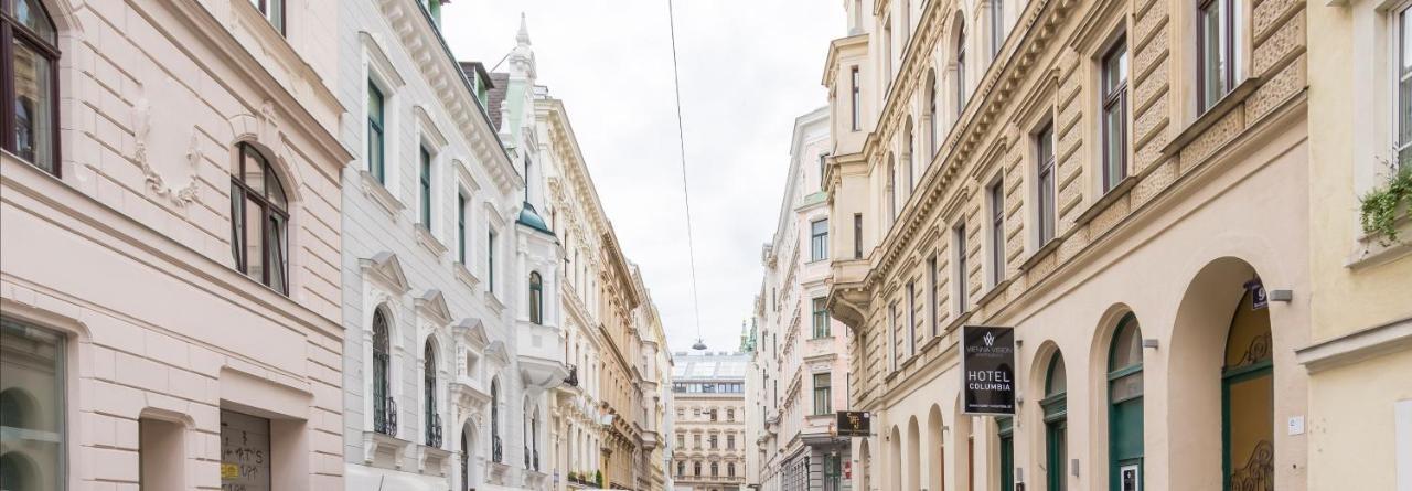 Boutique Hotel Columbia Vienna Luaran gambar