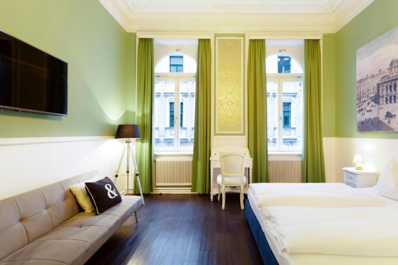Boutique Hotel Columbia Vienna Luaran gambar
