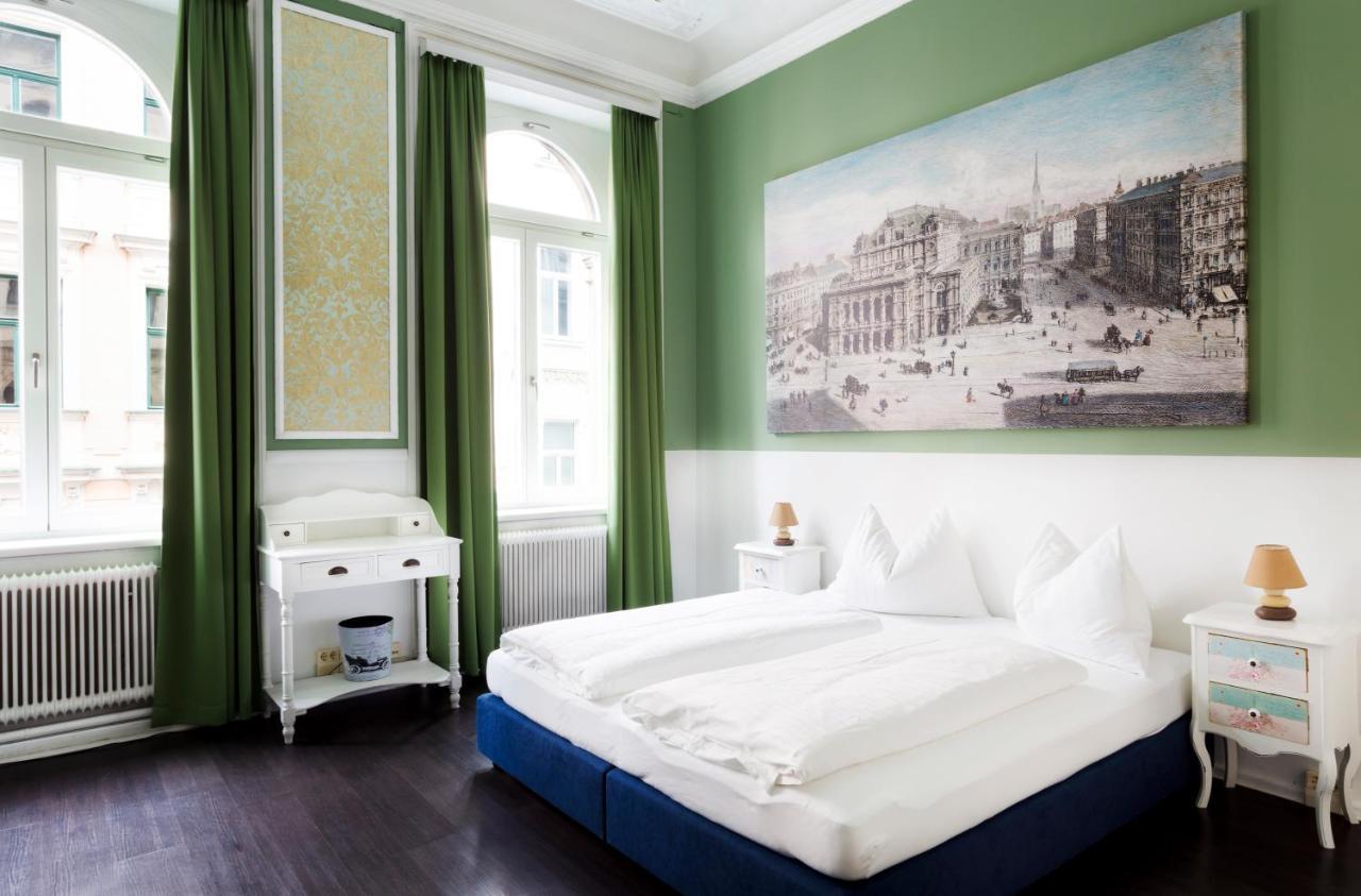 Boutique Hotel Columbia Vienna Luaran gambar