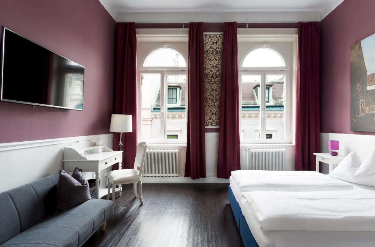 Boutique Hotel Columbia Vienna Luaran gambar