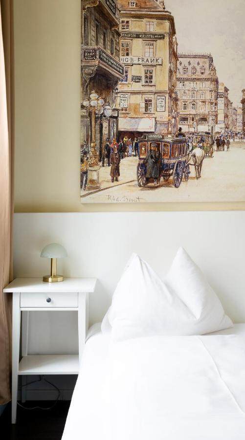 Boutique Hotel Columbia Vienna Luaran gambar