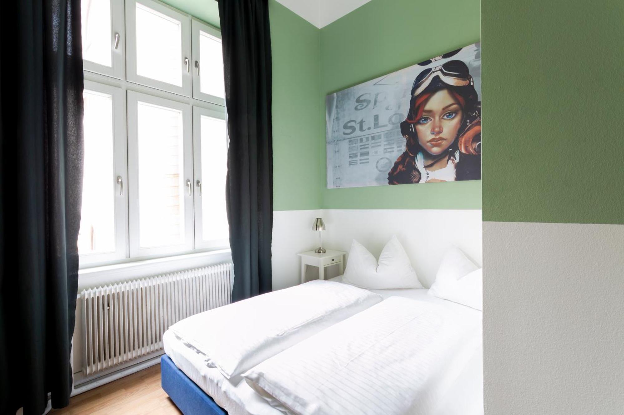 Boutique Hotel Columbia Vienna Bilik gambar