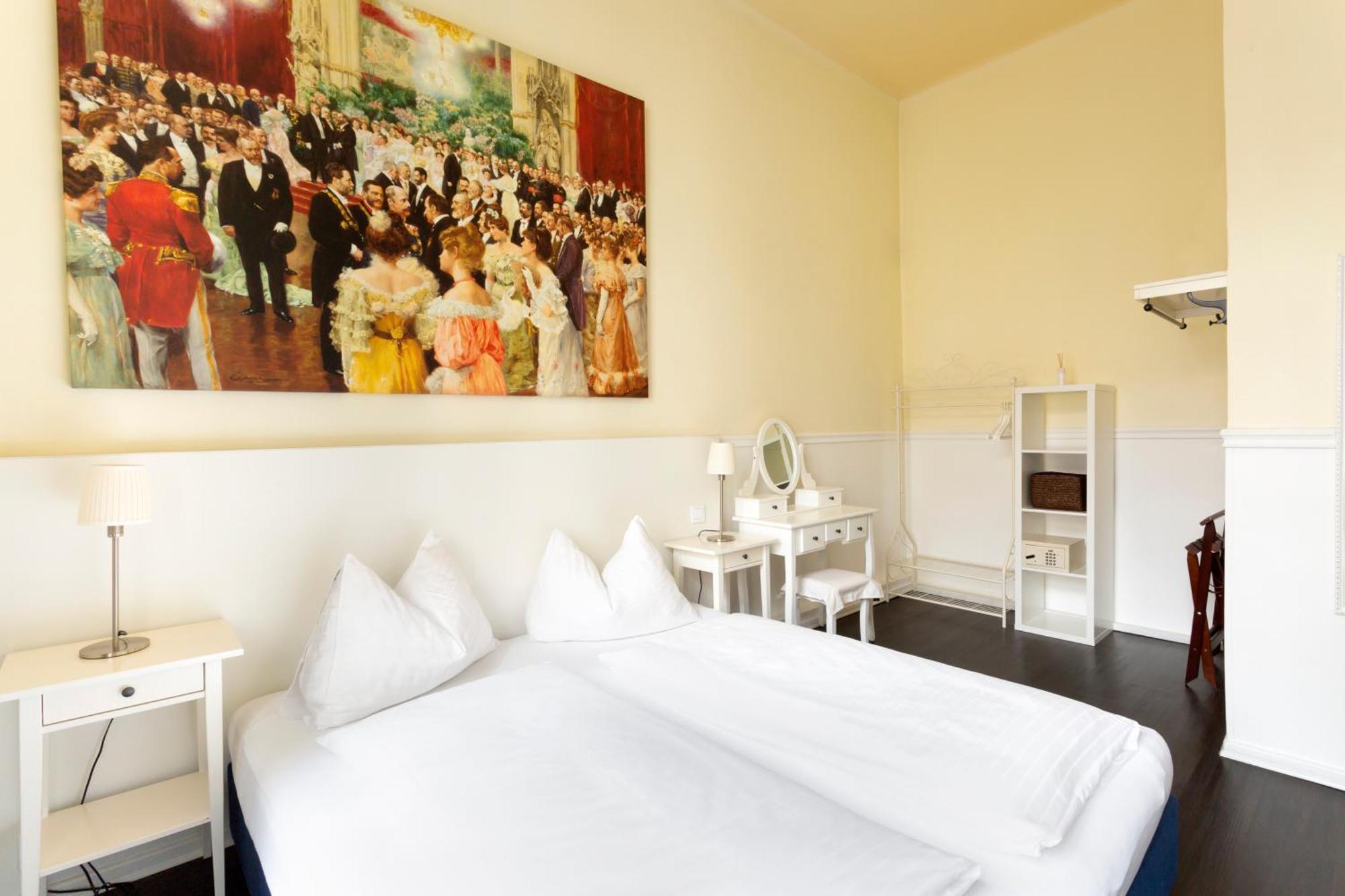 Boutique Hotel Columbia Vienna Bilik gambar