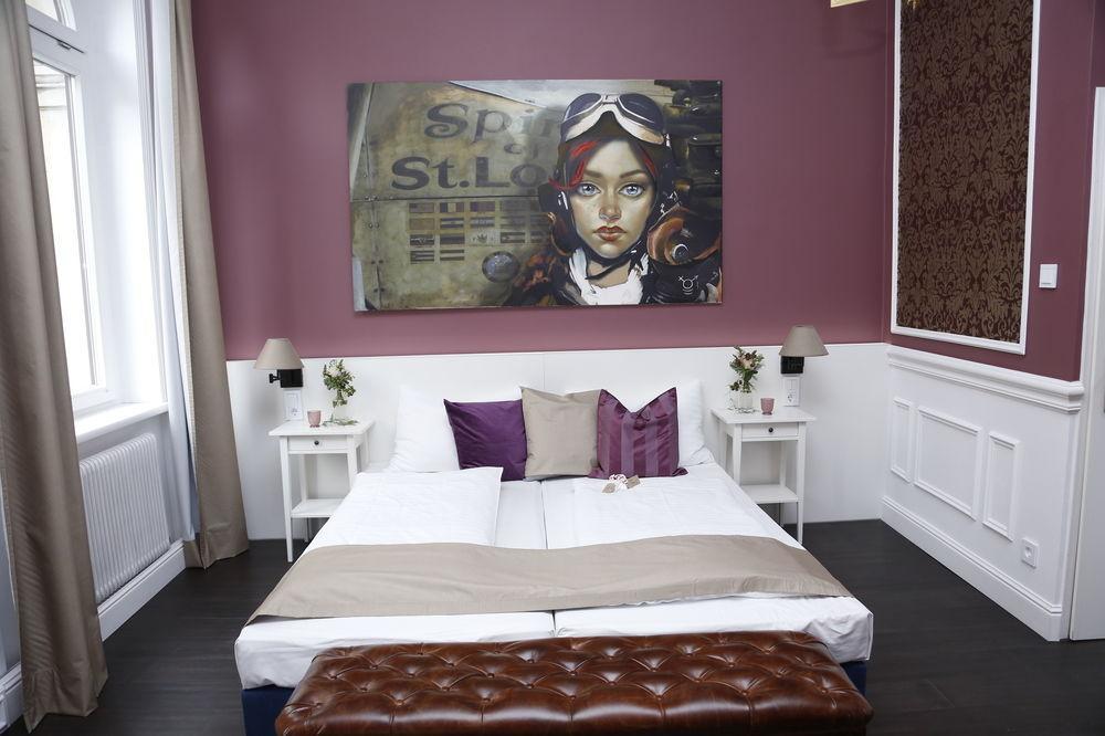 Boutique Hotel Columbia Vienna Luaran gambar